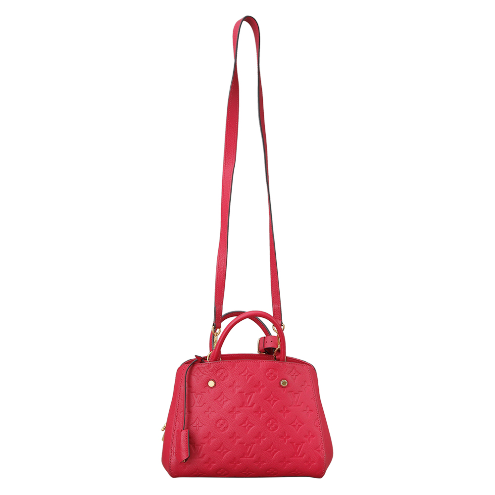 LOUIS VUITTON(USED)루이비통 앙프렝트 몽테뉴BB