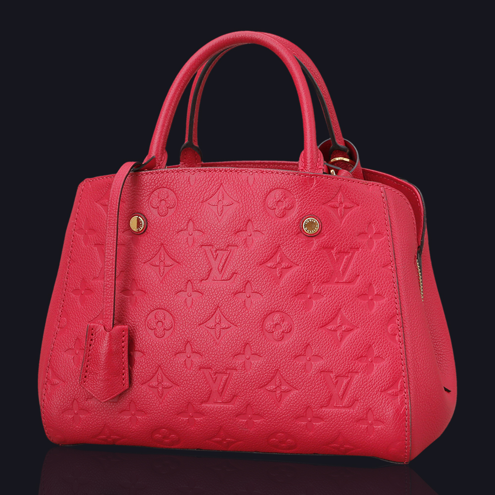 LOUIS VUITTON(USED)루이비통 앙프렝트 몽테뉴BB