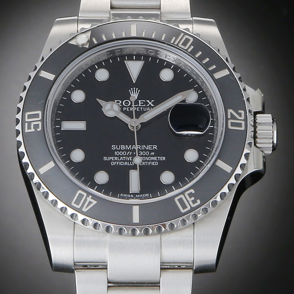 ROLEX(USED)로렉스 서브마리너 116610LN