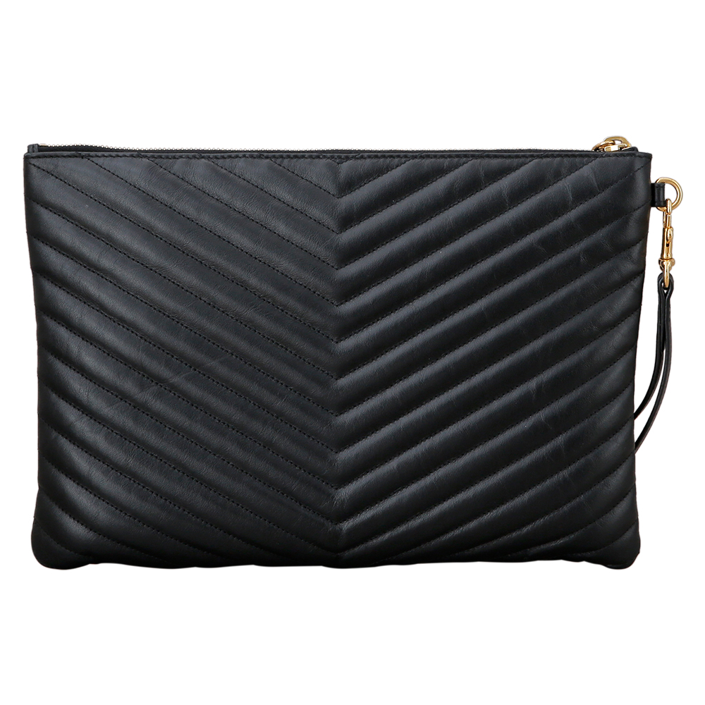 Yves Saint Laurent(USED)생로랑 모노그램 쉐브론 클러치