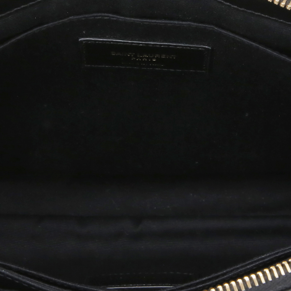 Yves Saint Laurent(USED)생로랑 모노그램 쉐브론 클러치