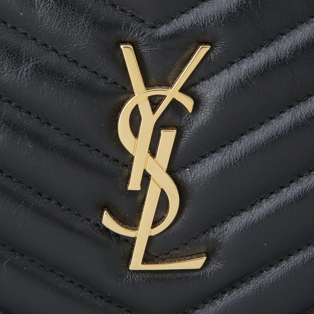 Yves Saint Laurent(USED)생로랑 모노그램 쉐브론 클러치