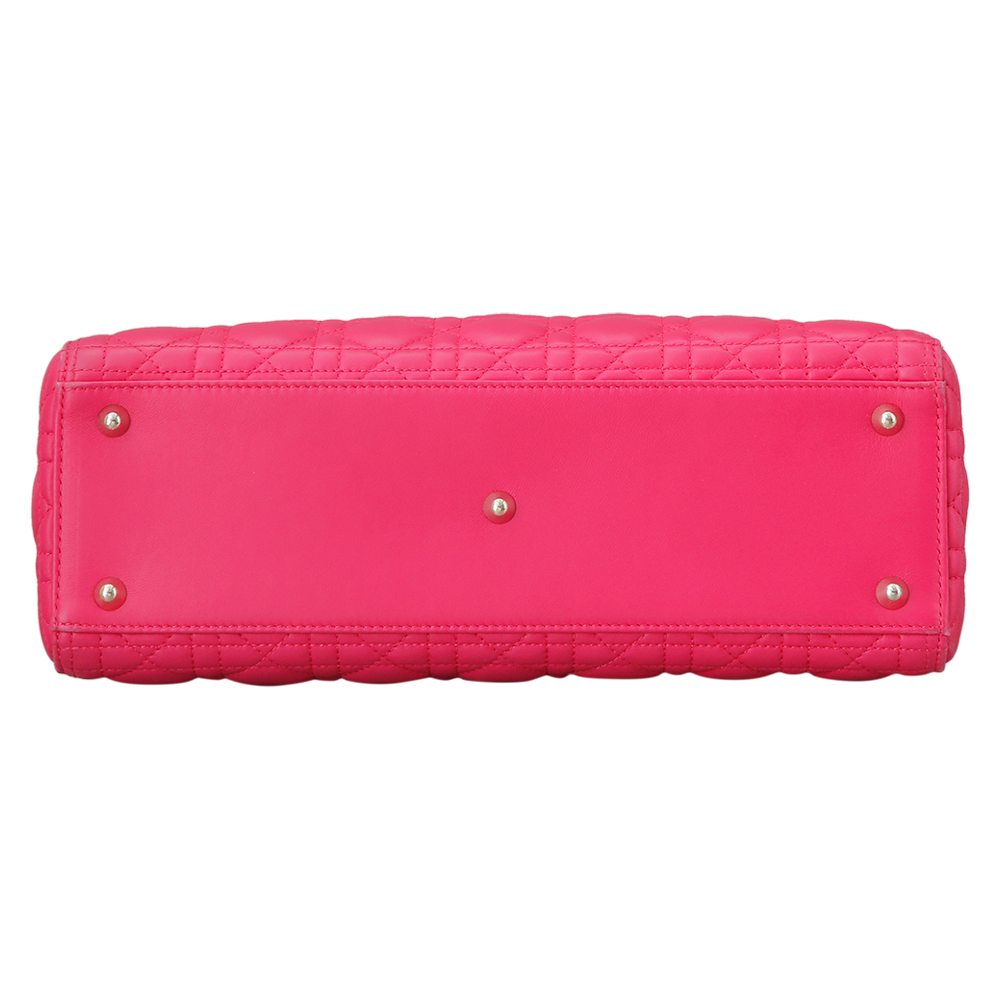 CHRISTIAN DIOR(USED) 크리스찬디올 레이디디올 핑크 라지