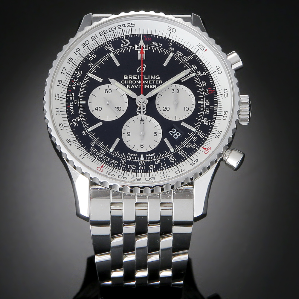 BREITLING(USED)브라이틀링 네비타이머 B01 AB0127