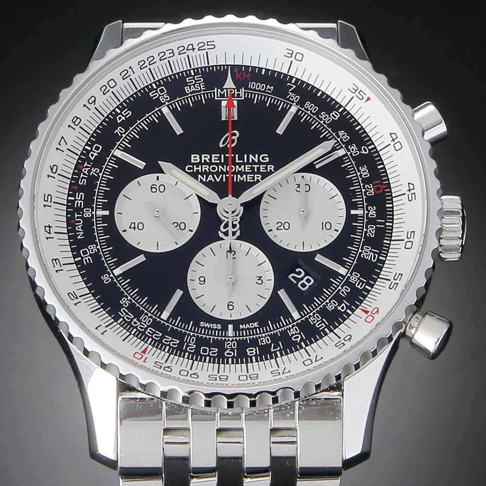 BREITLING(USED)브라이틀링 네비타이머 B01 AB0127