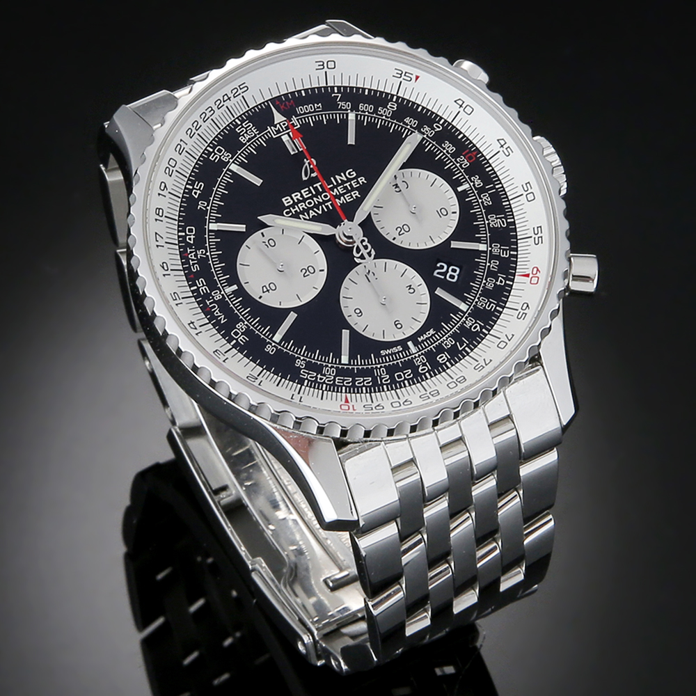 BREITLING(USED)브라이틀링 네비타이머 B01 AB0127