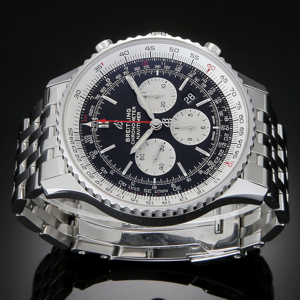 BREITLING(USED)브라이틀링 네비타이머 B01 AB0127