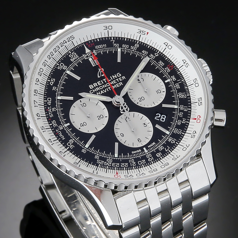 BREITLING(USED)브라이틀링 네비타이머 B01 AB0127
