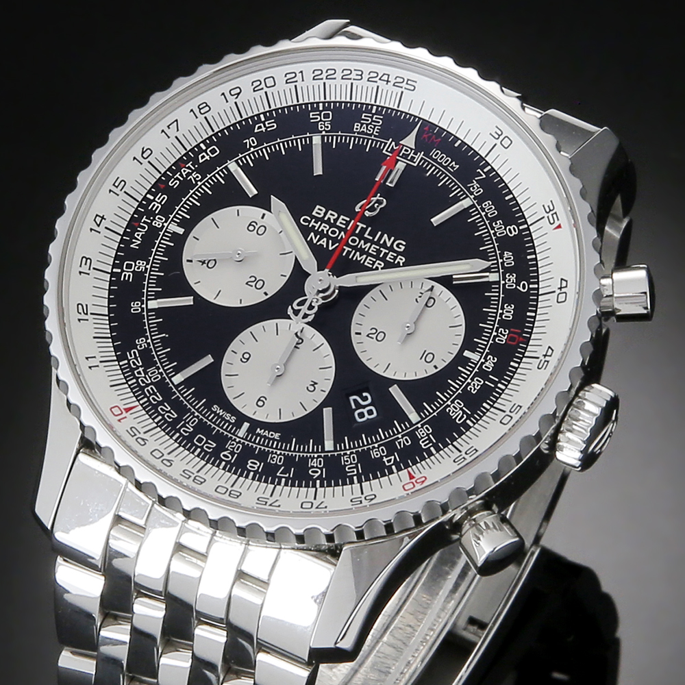 BREITLING(USED)브라이틀링 네비타이머 B01 AB0127