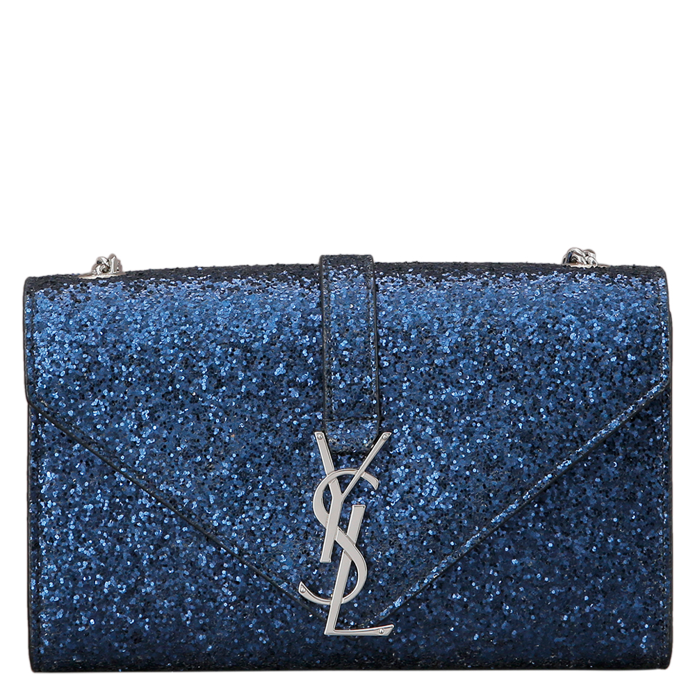 Yves Saint Laurent(USED)생로랑 모노그램 글리터 체인 숄더백