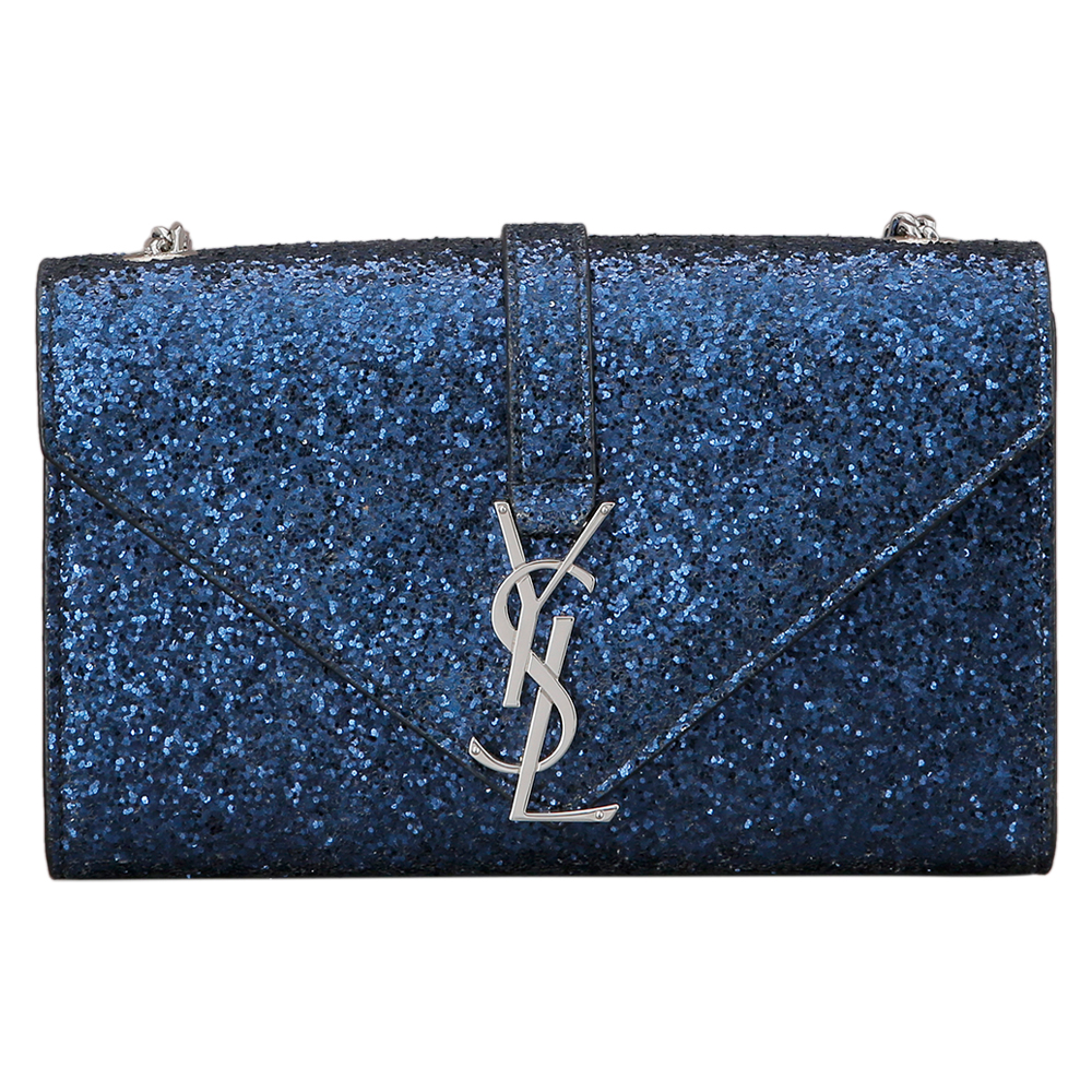 Yves Saint Laurent(USED)생로랑 모노그램 글리터 체인 숄더백