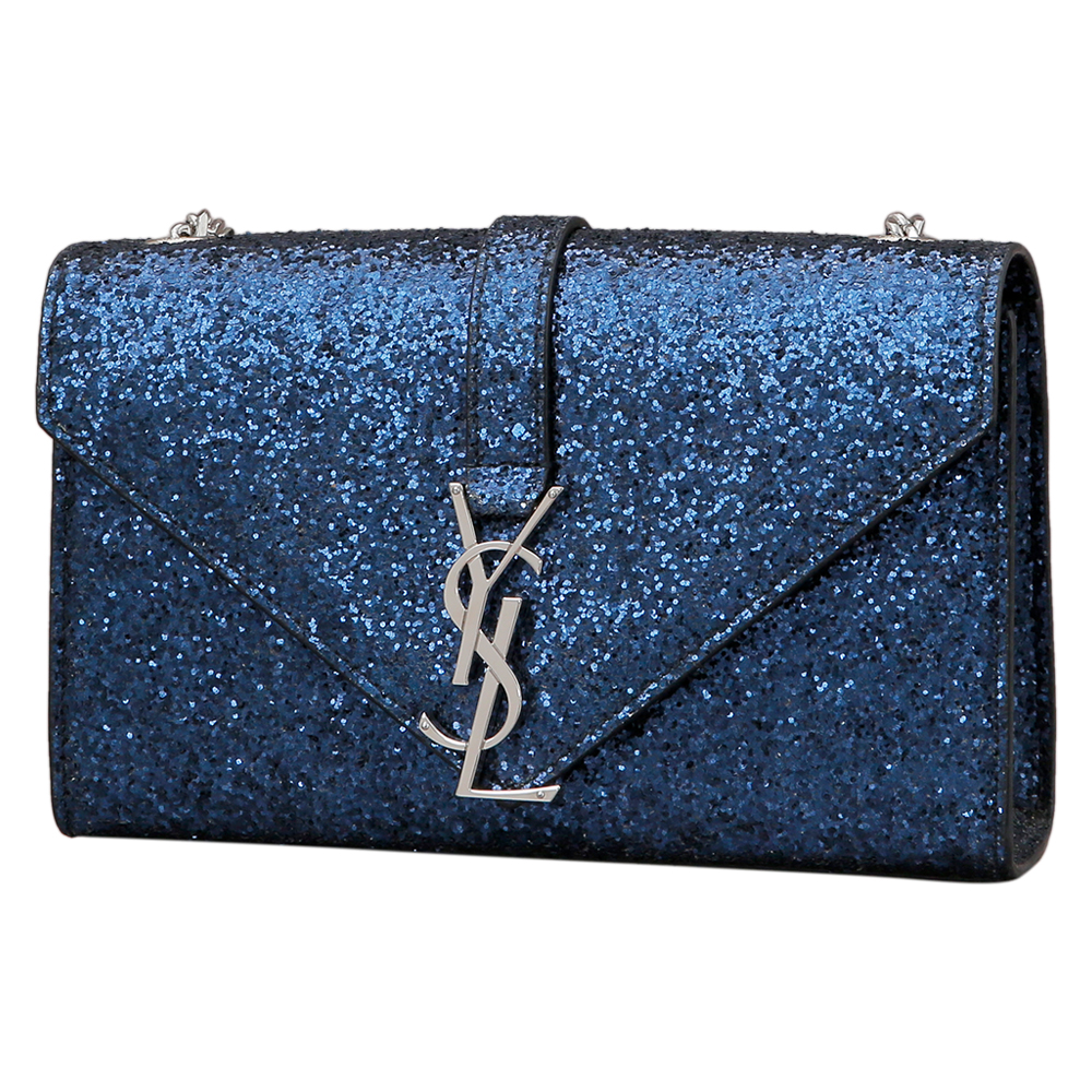 Yves Saint Laurent(USED)생로랑 모노그램 글리터 체인 숄더백