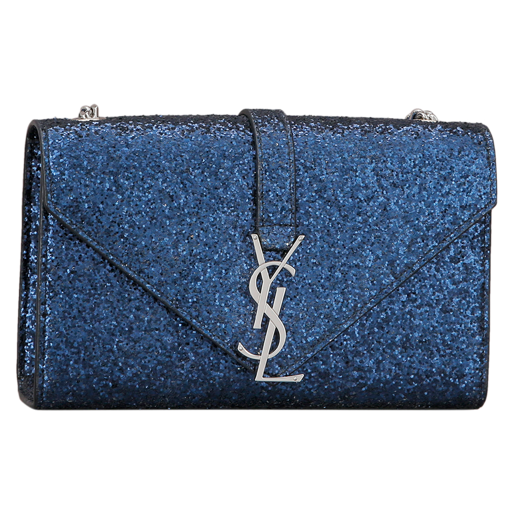 Yves Saint Laurent(USED)생로랑 모노그램 글리터 체인 숄더백
