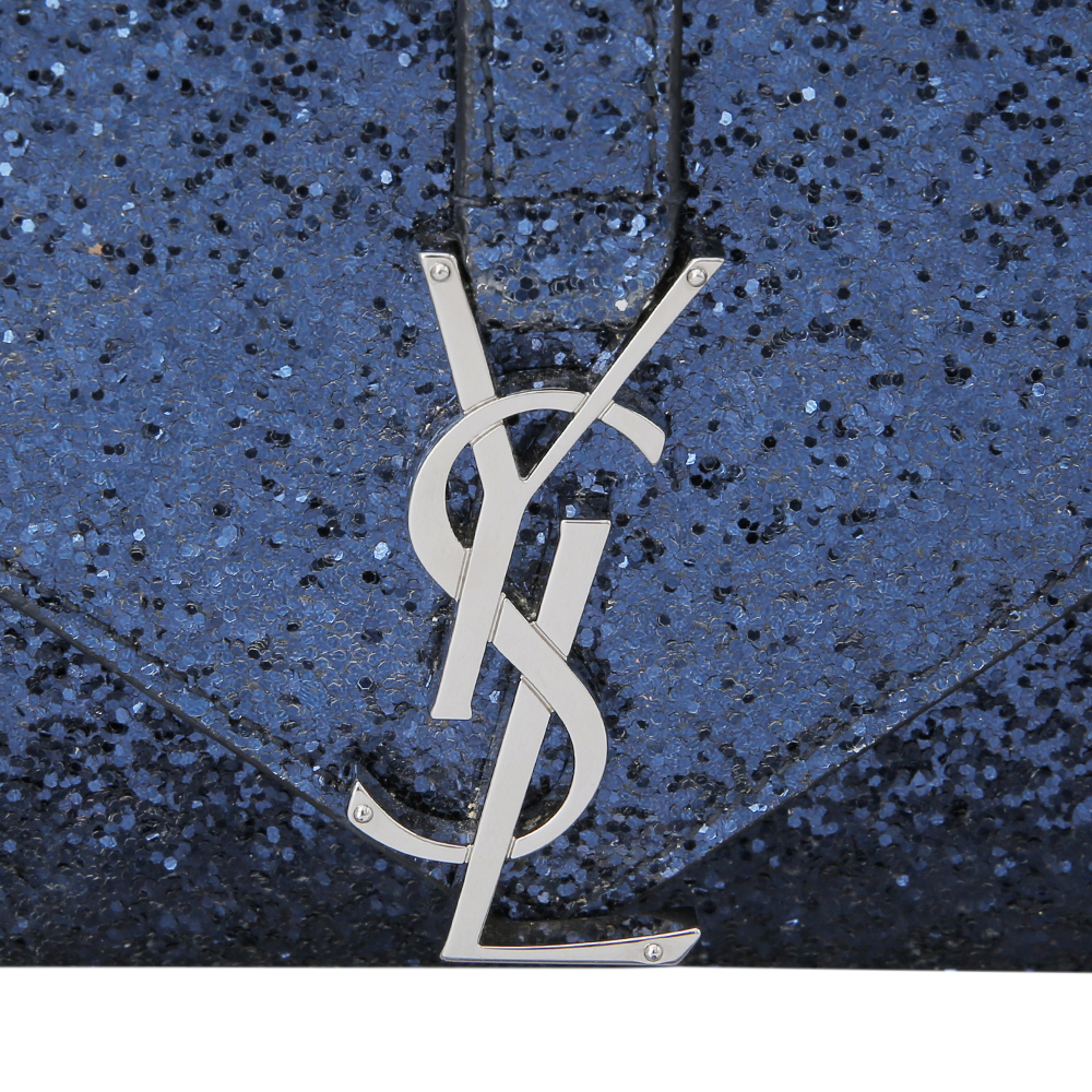 Yves Saint Laurent(USED)생로랑 모노그램 글리터 체인 숄더백