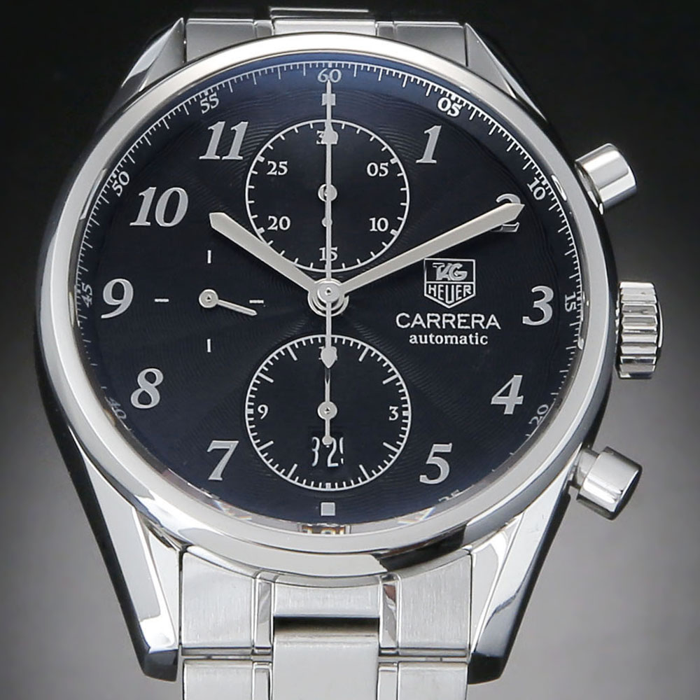 TAG Heuer(USED)태그호이어 까레라 크르노 CAS2110