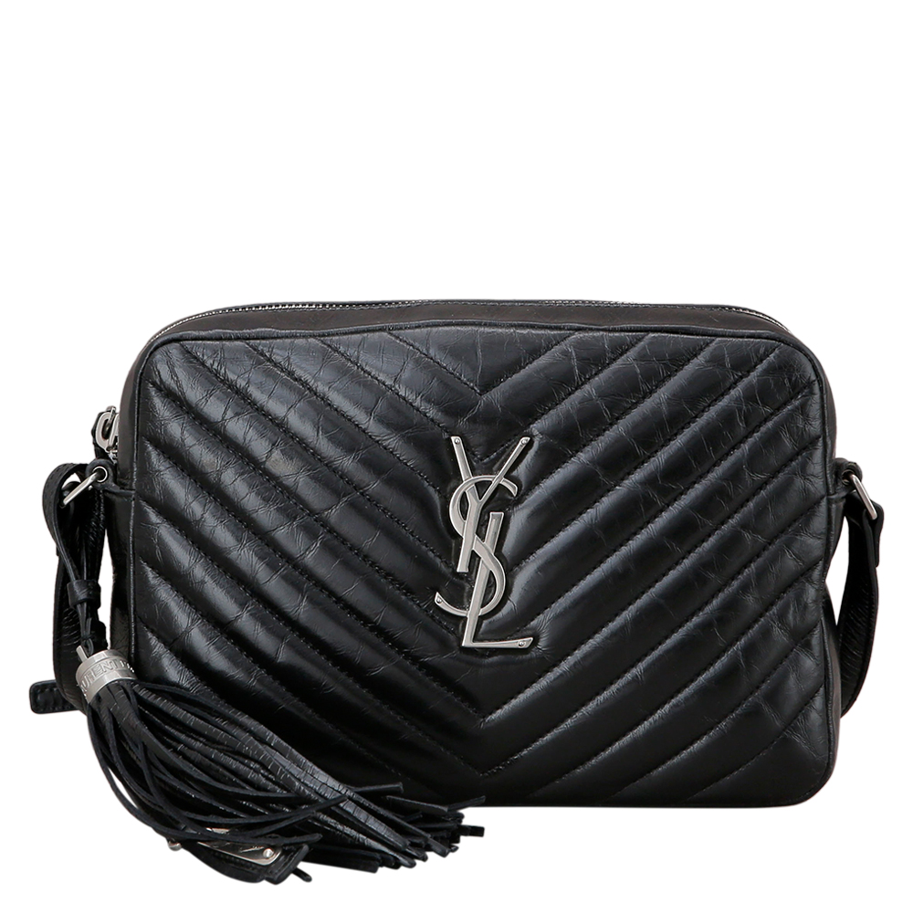 Yves Saint Laurent(USED)모노그램 마틀라세 크로스백