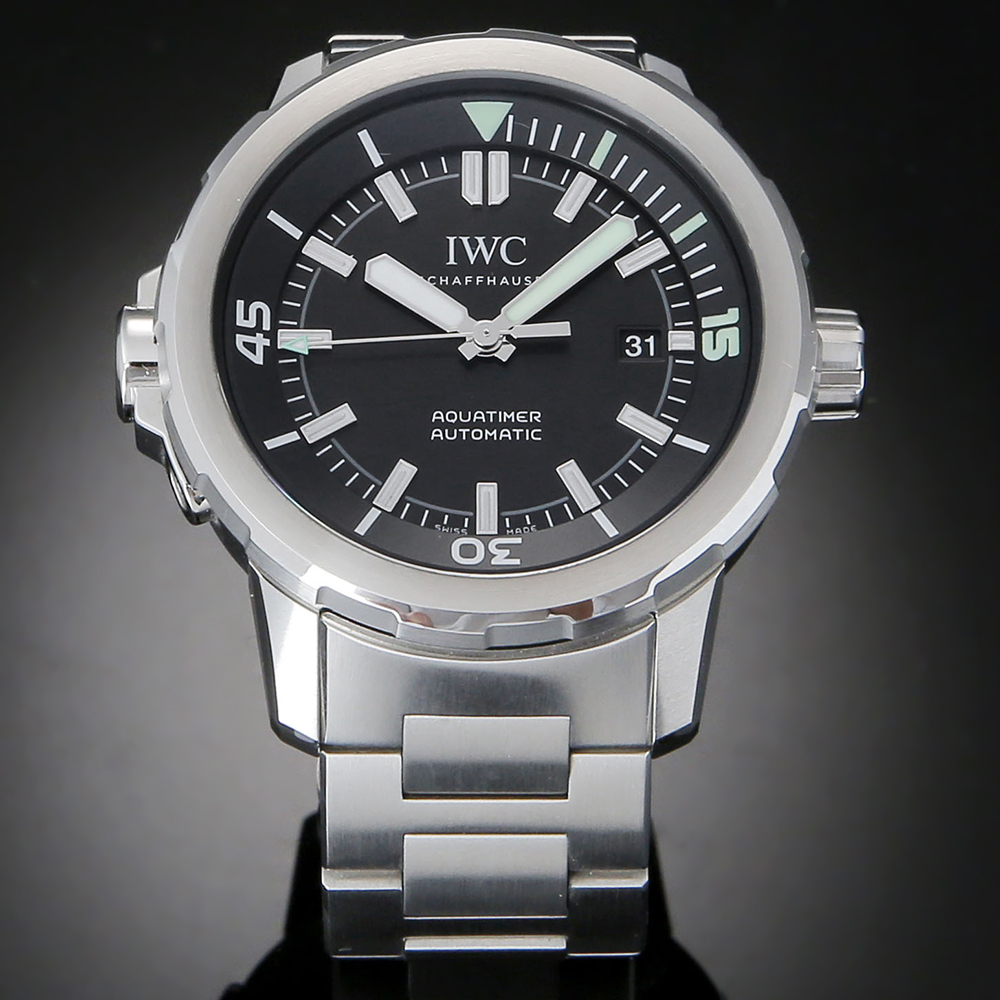 IWC(USED) 아쿠아타이머 IW3290
