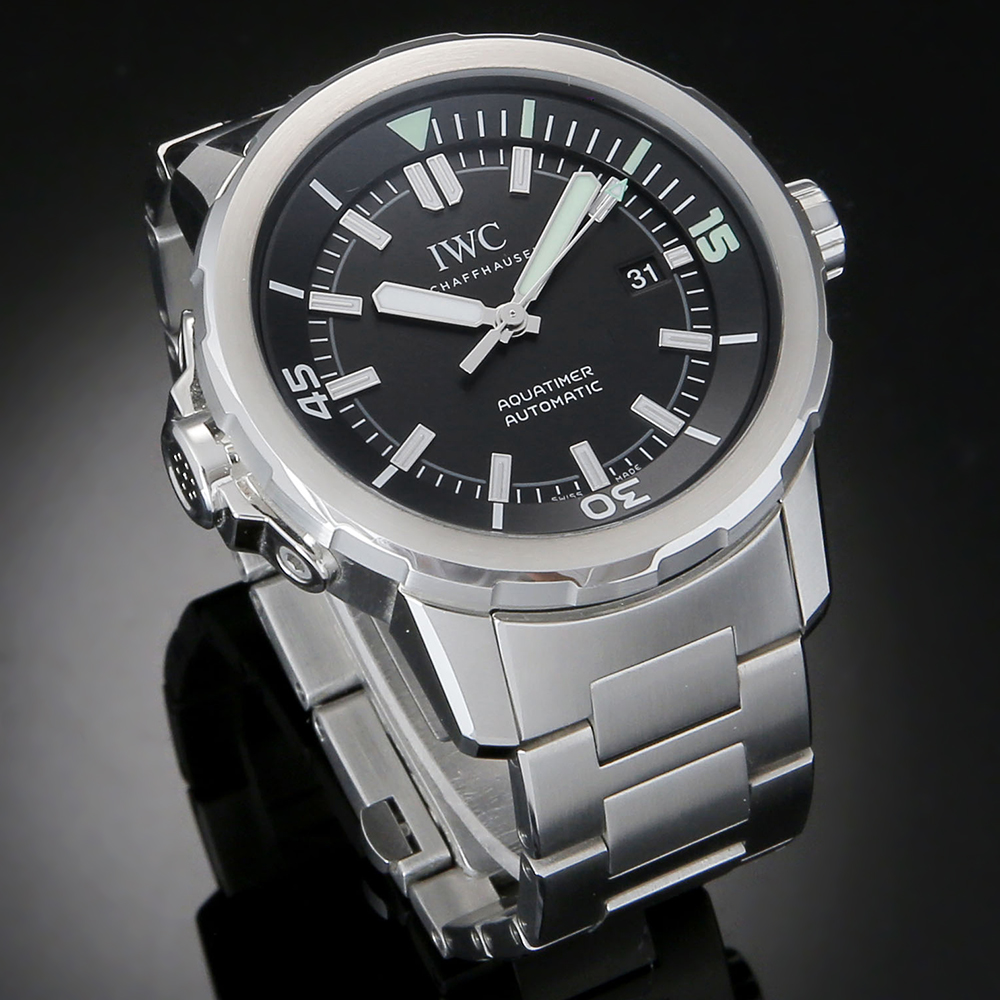 IWC(USED) 아쿠아타이머 IW3290