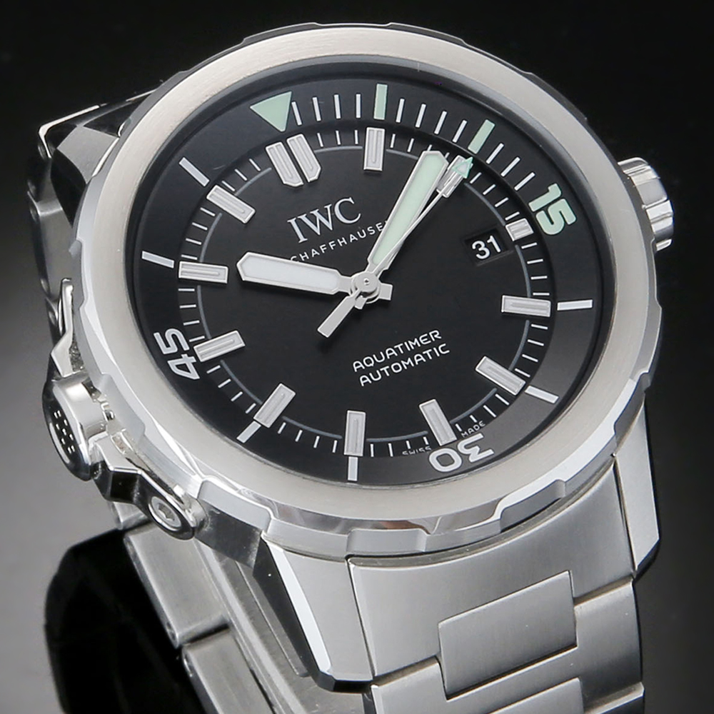 IWC(USED) 아쿠아타이머 IW3290