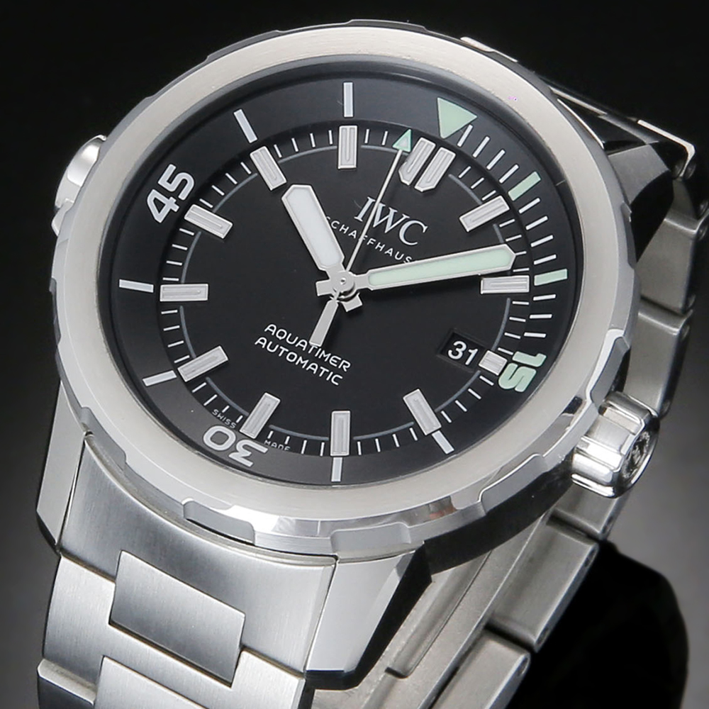 IWC(USED) 아쿠아타이머 IW3290