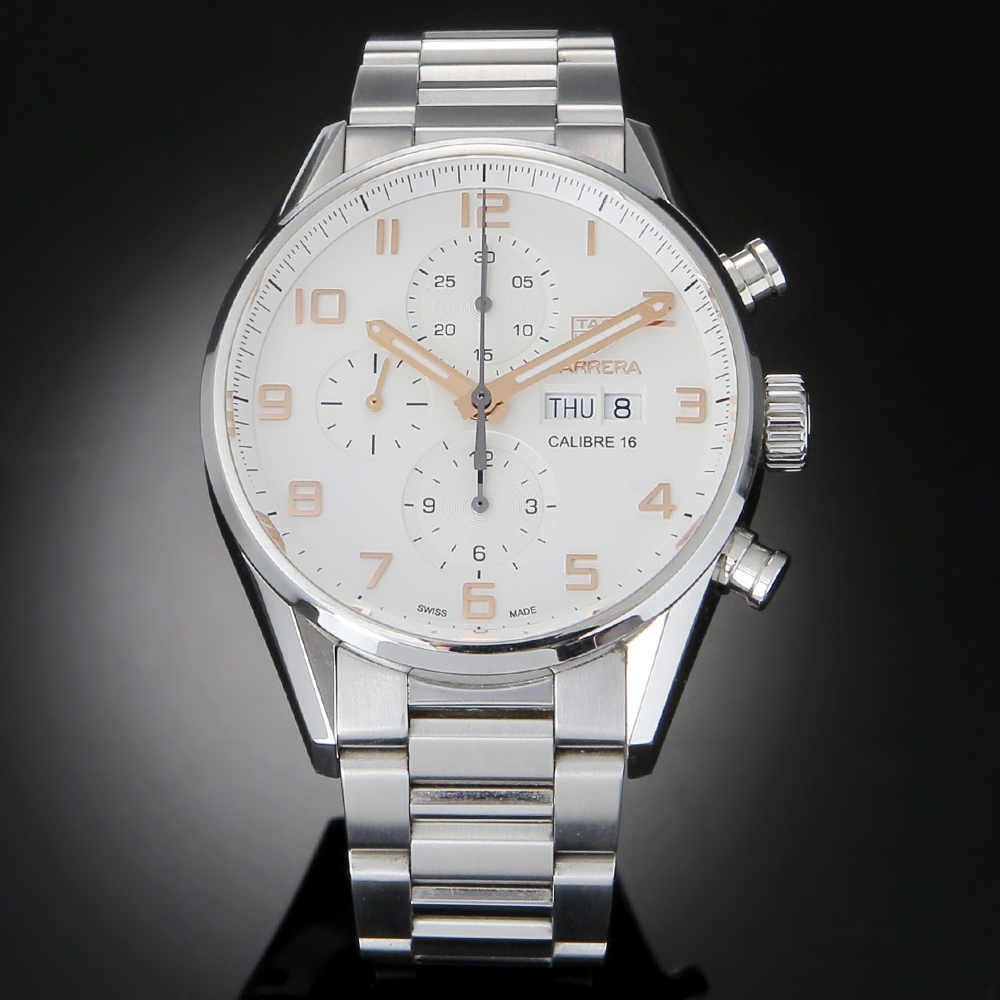 TAG Heuer(USED)태그호이어 까레라 데이데이트 CV2A1AC