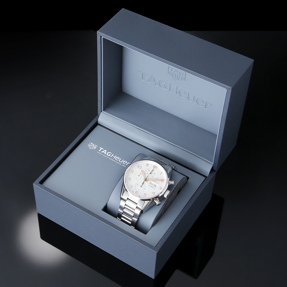 TAG Heuer(USED)태그호이어 까레라 데이데이트 CV2A1AC