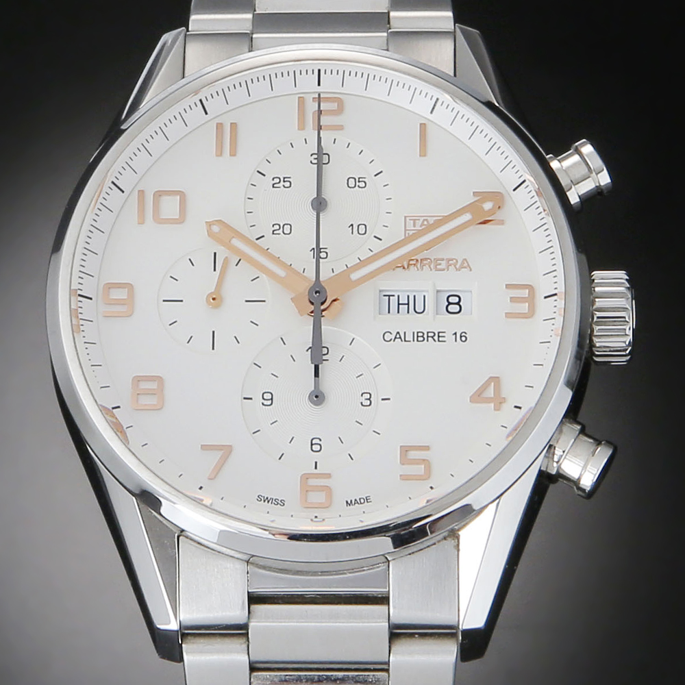 TAG Heuer(USED)태그호이어 까레라 데이데이트 CV2A1AC