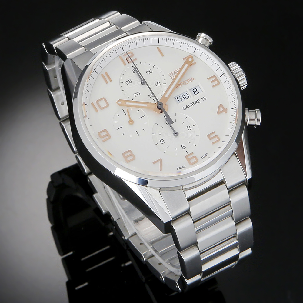 TAG Heuer(USED)태그호이어 까레라 데이데이트 CV2A1AC