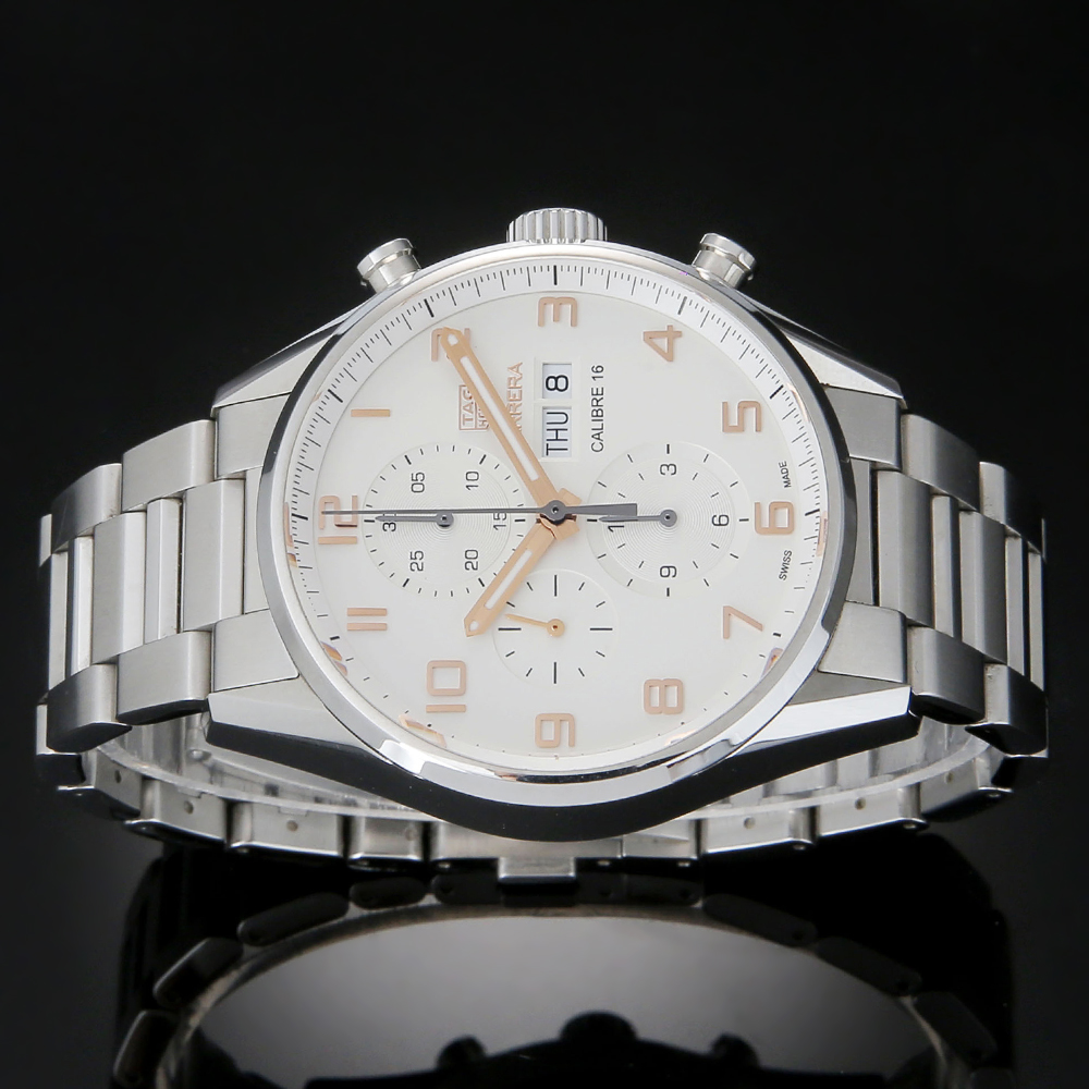 TAG Heuer(USED)태그호이어 까레라 데이데이트 CV2A1AC