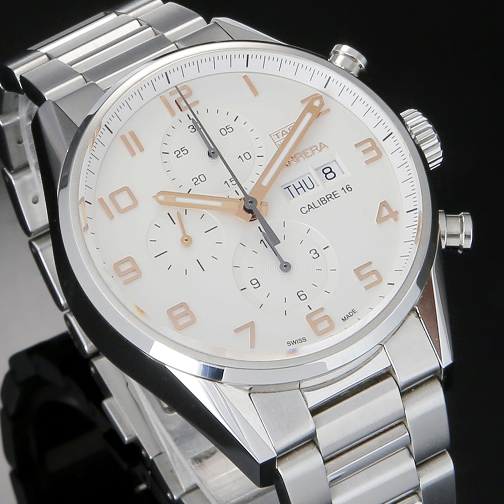 TAG Heuer(USED)태그호이어 까레라 데이데이트 CV2A1AC