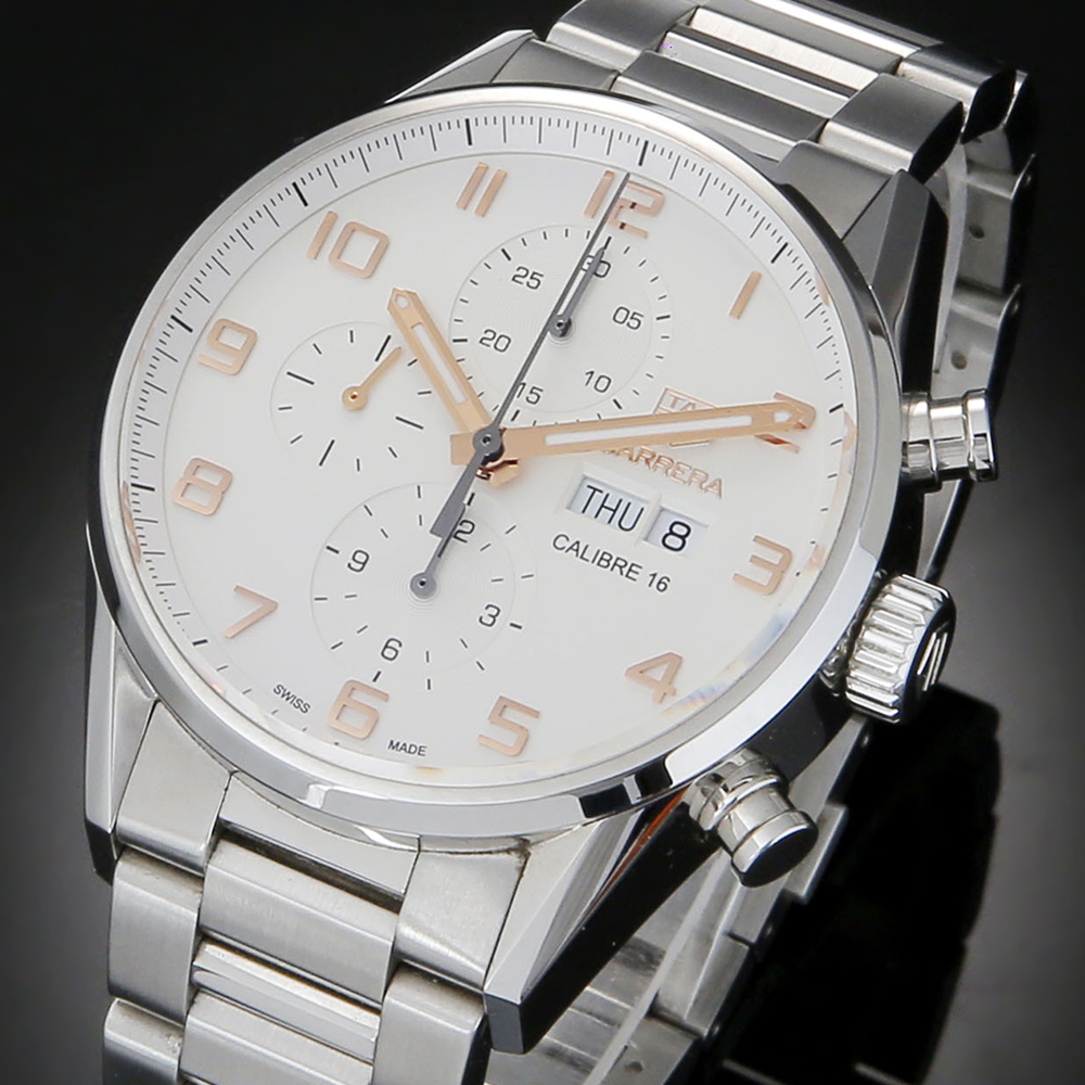 TAG Heuer(USED)태그호이어 까레라 데이데이트 CV2A1AC