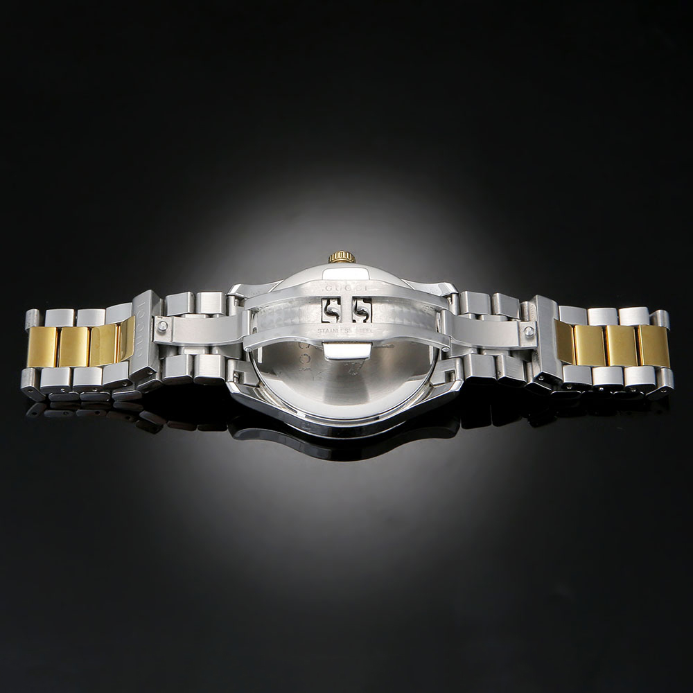 GUCCI(USED)구찌 스네이크 스틸 쿼츠