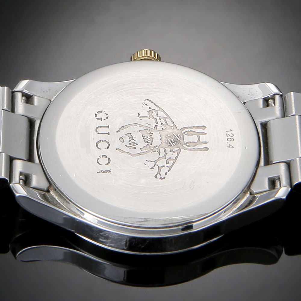 GUCCI(USED)구찌 스네이크 스틸 쿼츠