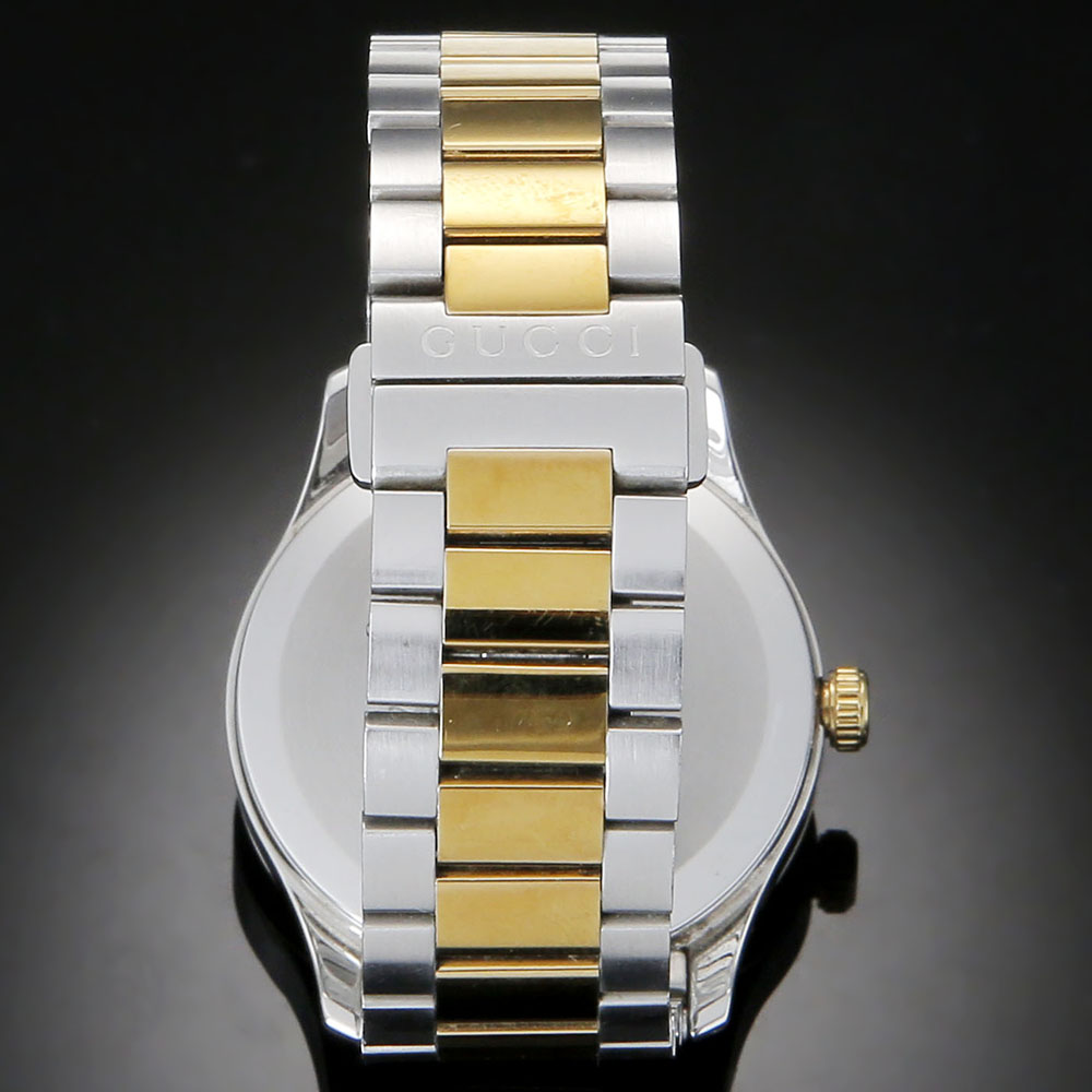 GUCCI(USED)구찌 스네이크 스틸 쿼츠