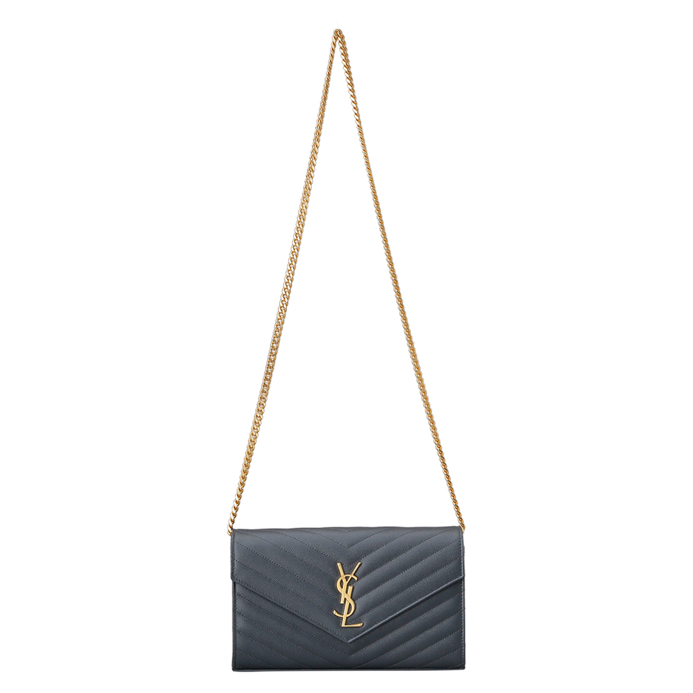 Yves Saint Laurent(USED)생로랑 쉐브론 크로스백