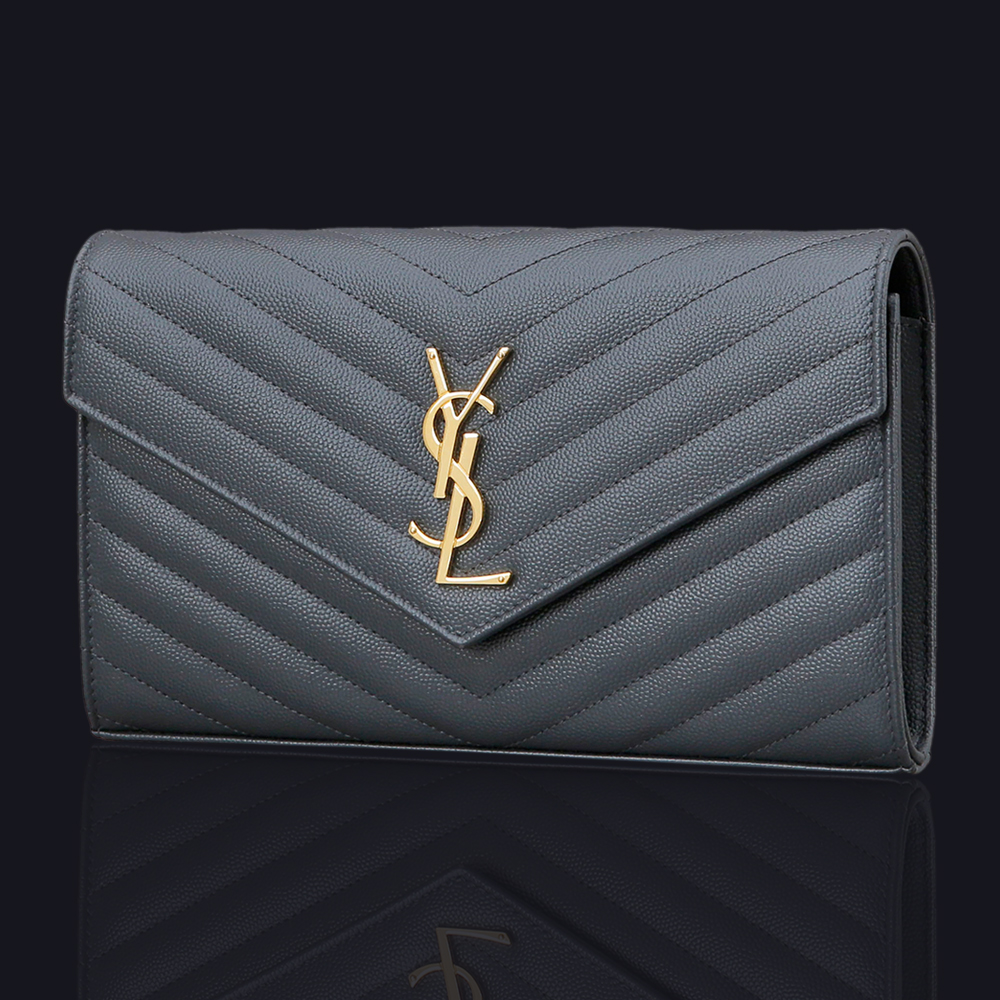 Yves Saint Laurent(USED)생로랑 쉐브론 크로스백