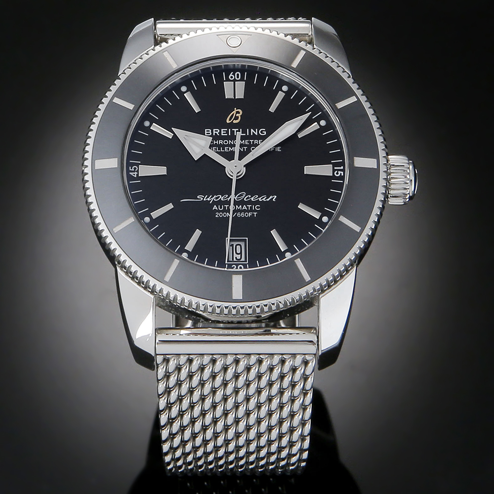 BREITLING(USED)브라이틀링 슈퍼오션 헤리티지 AB2010