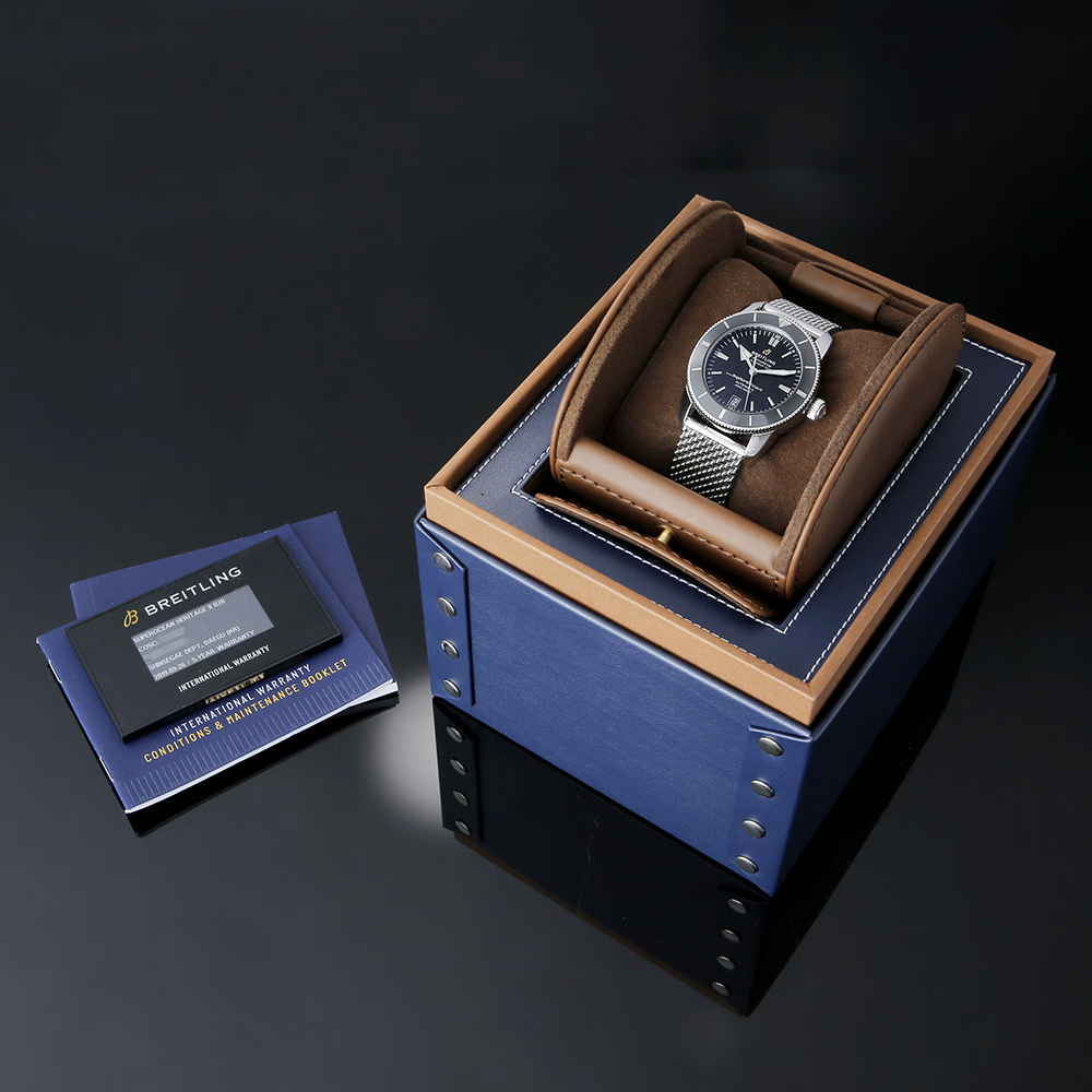 BREITLING(USED)브라이틀링 슈퍼오션 헤리티지 AB2010