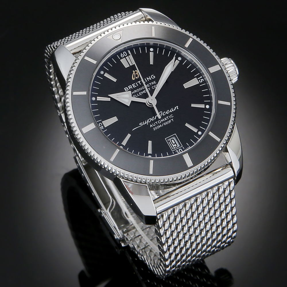 BREITLING(USED)브라이틀링 슈퍼오션 헤리티지 AB2010