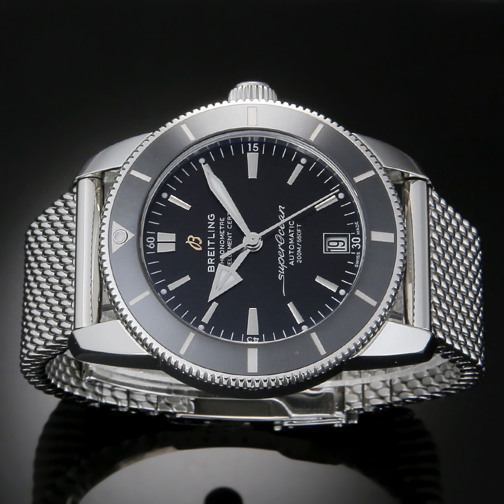 BREITLING(USED)브라이틀링 슈퍼오션 헤리티지 AB2010