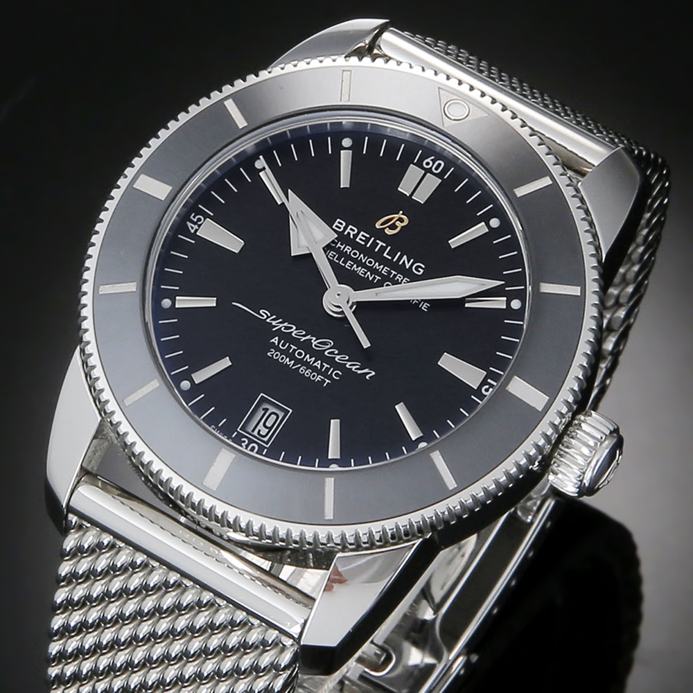 BREITLING(USED)브라이틀링 슈퍼오션 헤리티지 AB2010