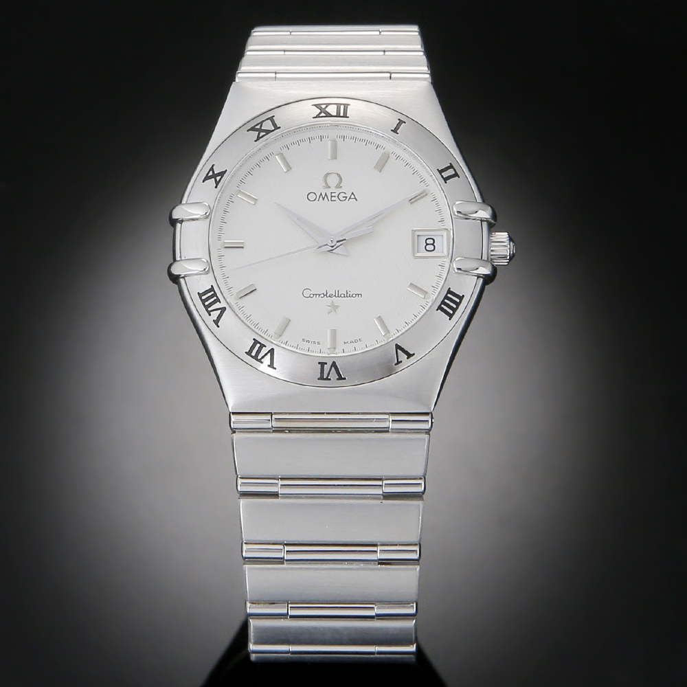 OMEGA(USED)오메가 컨스틸레이션 스틸