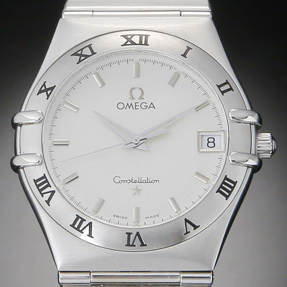 OMEGA(USED)오메가 컨스틸레이션 스틸