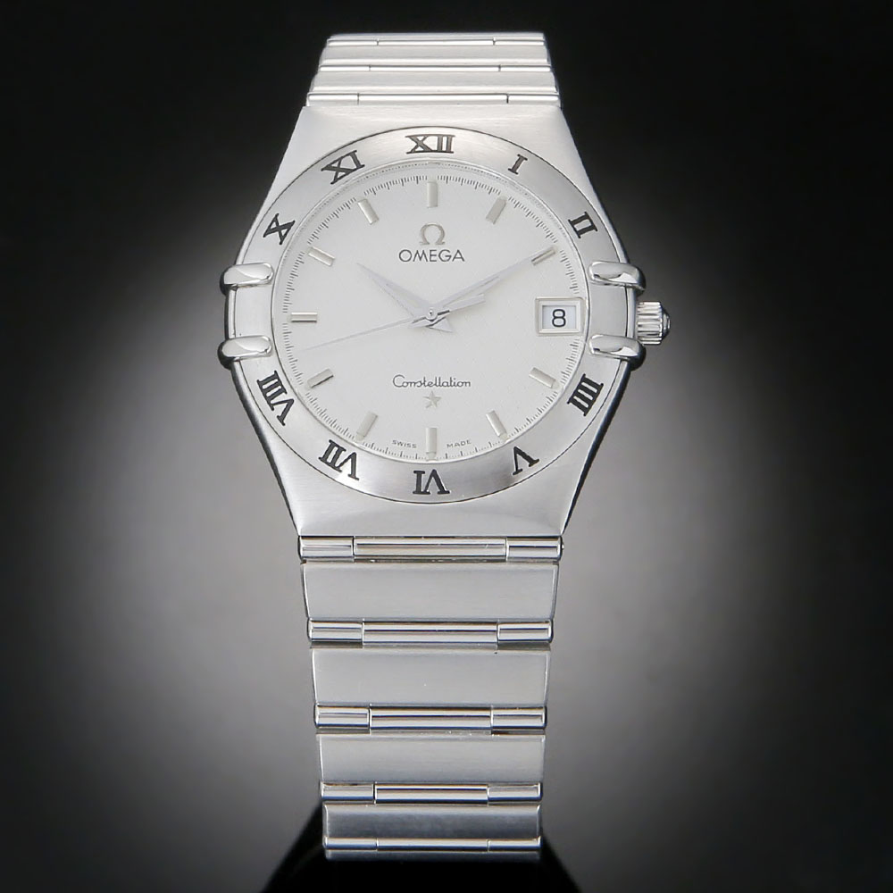 OMEGA(USED)오메가 컨스틸레이션 스틸