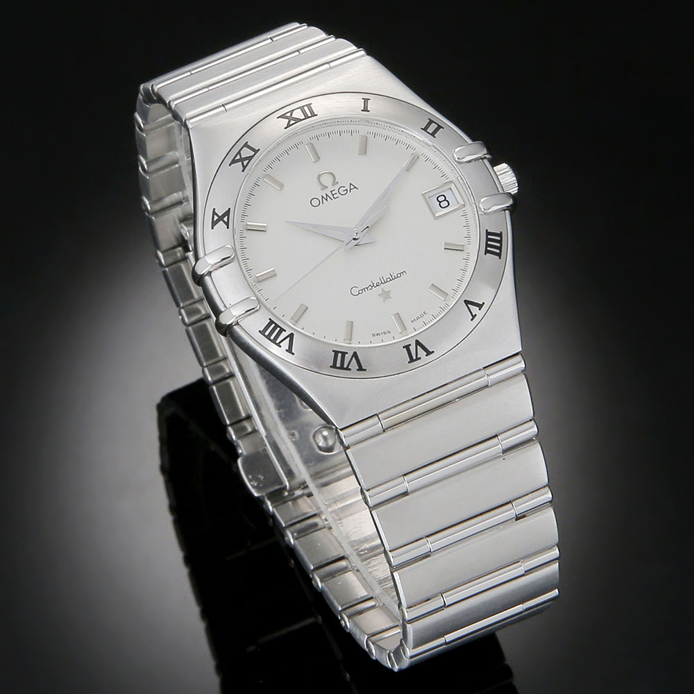 OMEGA(USED)오메가 컨스틸레이션 스틸