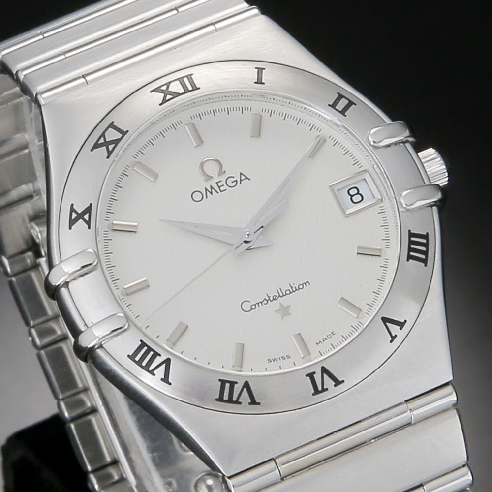 OMEGA(USED)오메가 컨스틸레이션 스틸