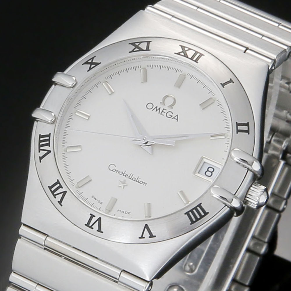 OMEGA(USED)오메가 컨스틸레이션 스틸