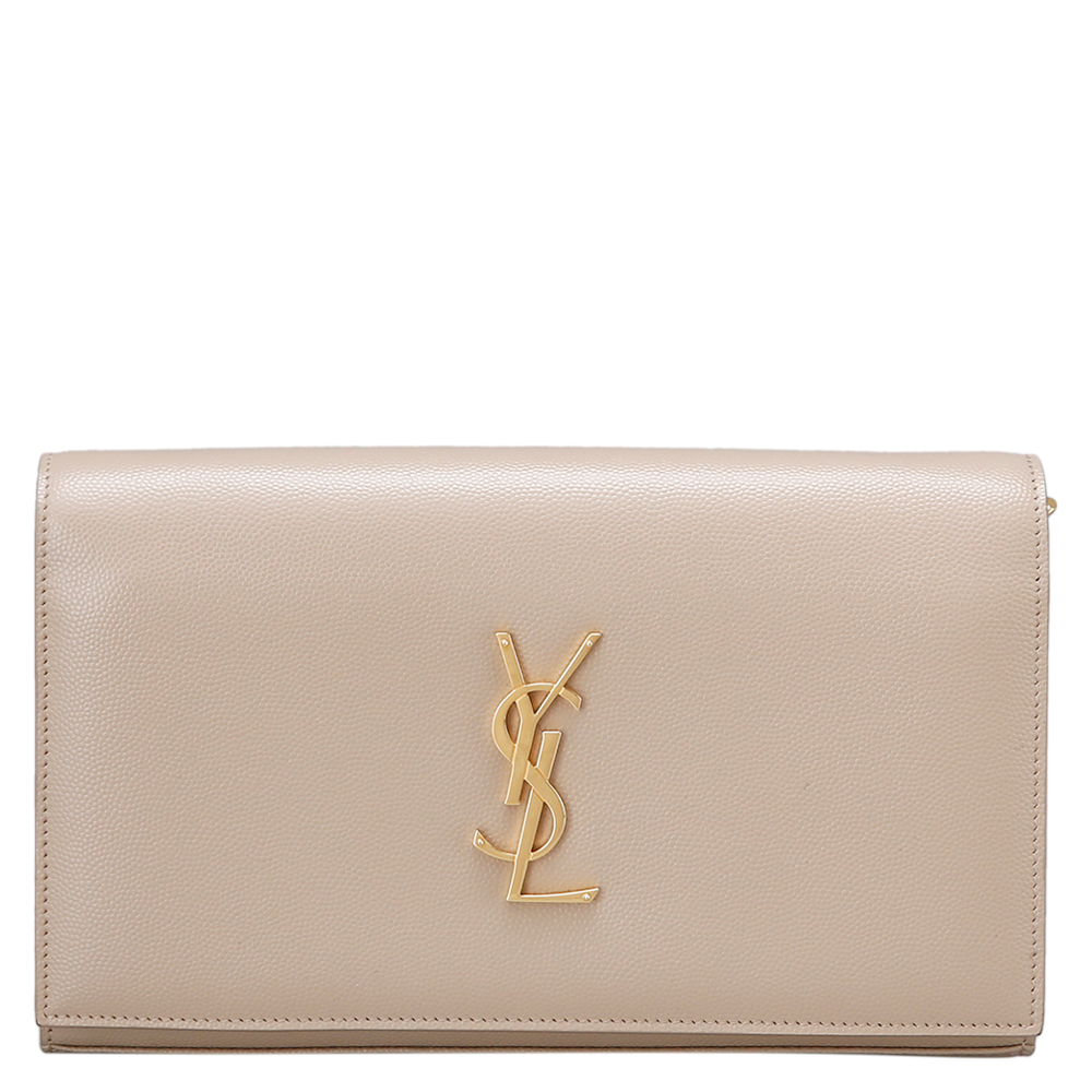 Yves Saint Laurent(USED)생로랑 모노그램 케이트 체인 숄더