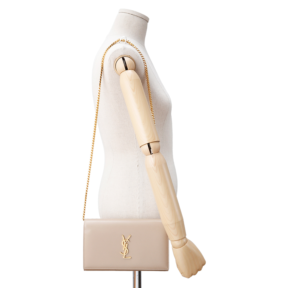 Yves Saint Laurent(USED)생로랑 모노그램 케이트 체인 숄더