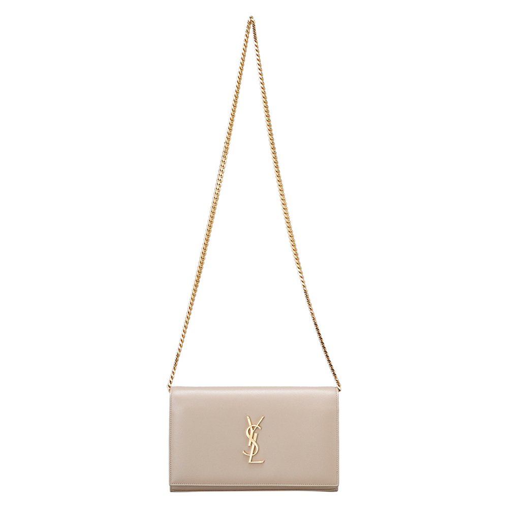 Yves Saint Laurent(USED)생로랑 모노그램 케이트 체인 숄더